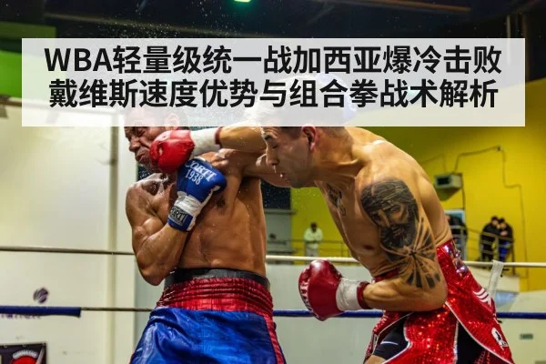 WBA轻量级统一战加西亚爆冷击败戴维斯速度优势与组合拳战术解析